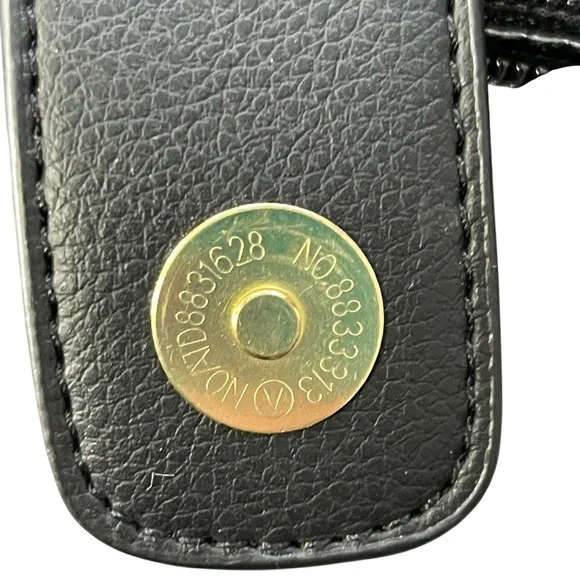 Betsey Johnson Luv Multicolor Bag Lips Kisses Crossbody Purse Cloud/Rainbow Tag - Picture 10 of 16